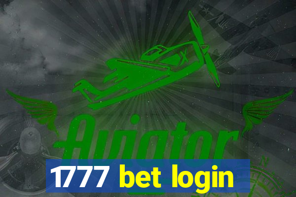 1777 bet login